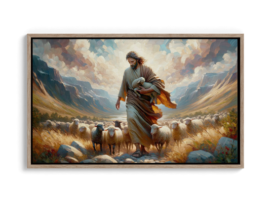 Jesus and Lost Sheep