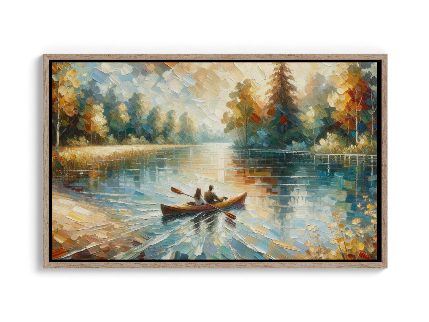 Serenity Canoe Ride