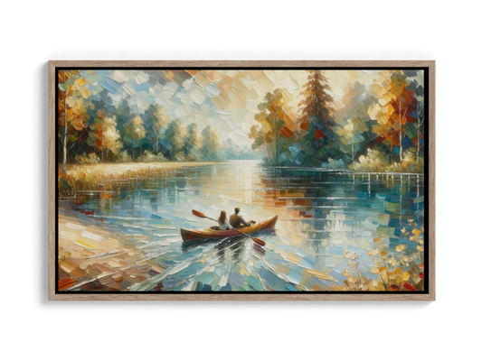 Serenity Canoe Ride