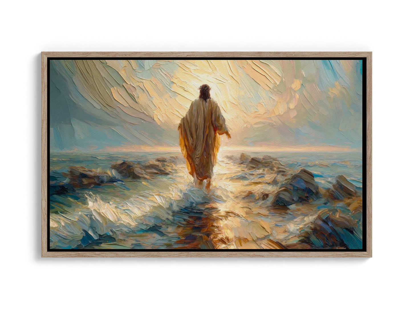 Jesus Walking on Water