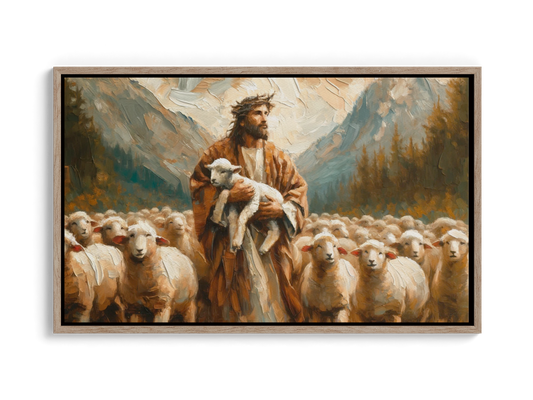 Jesus, the Good Shepherd