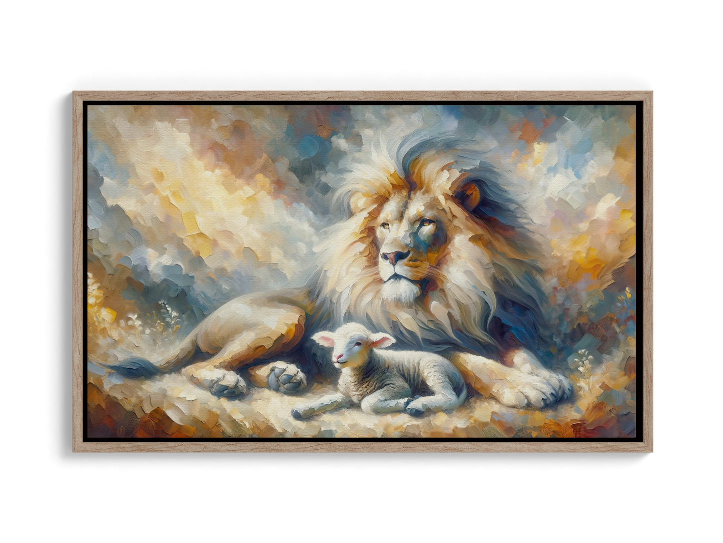 Lion and the Lamb