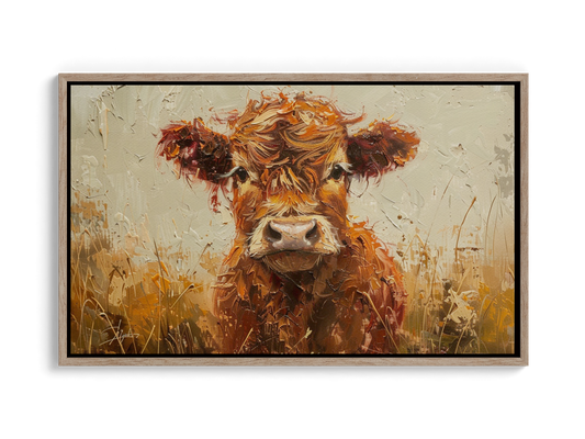 Moo-dy Portrait