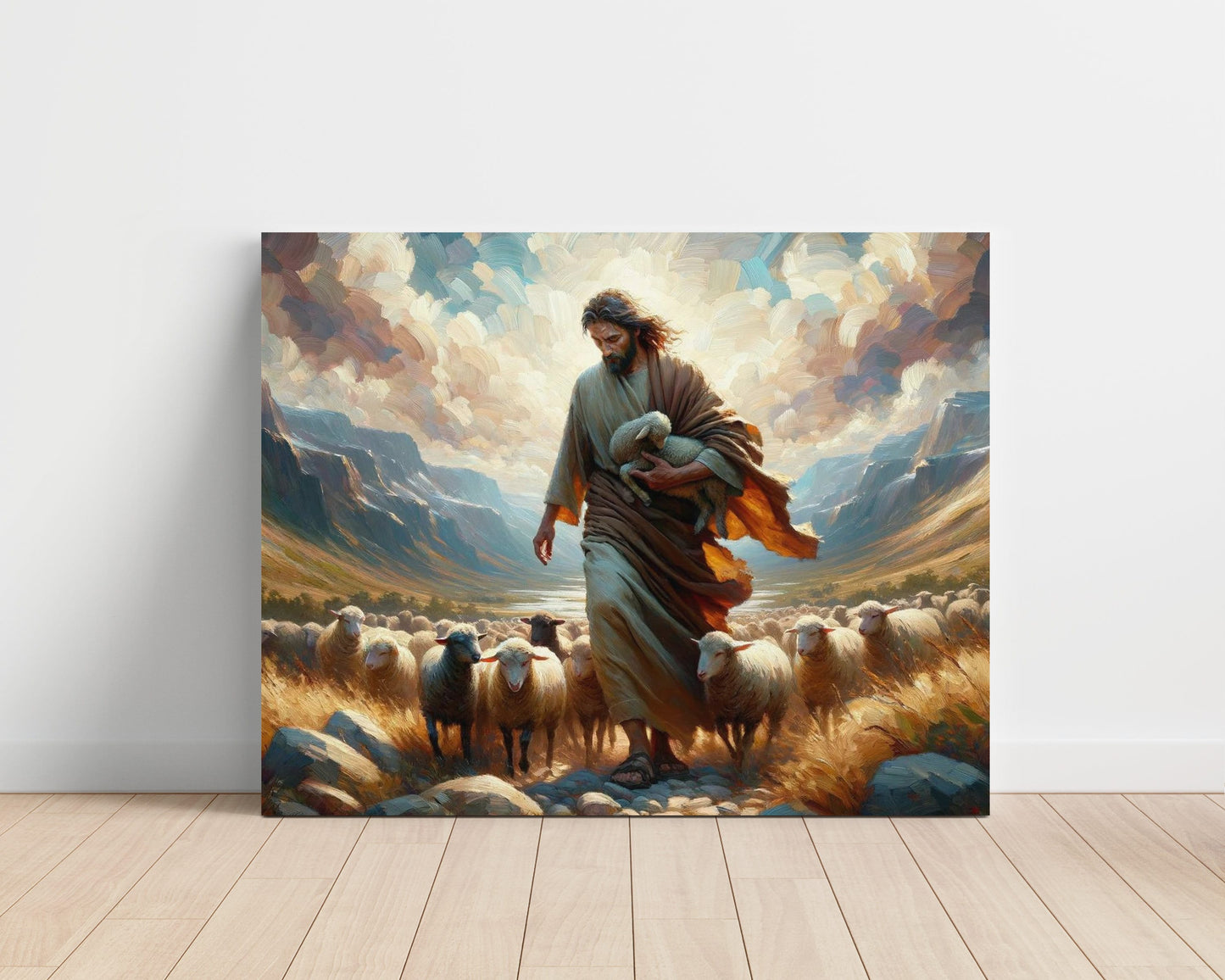 Jesus and Lost Sheep