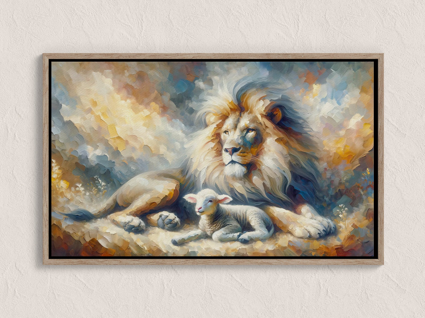 Lion and the Lamb