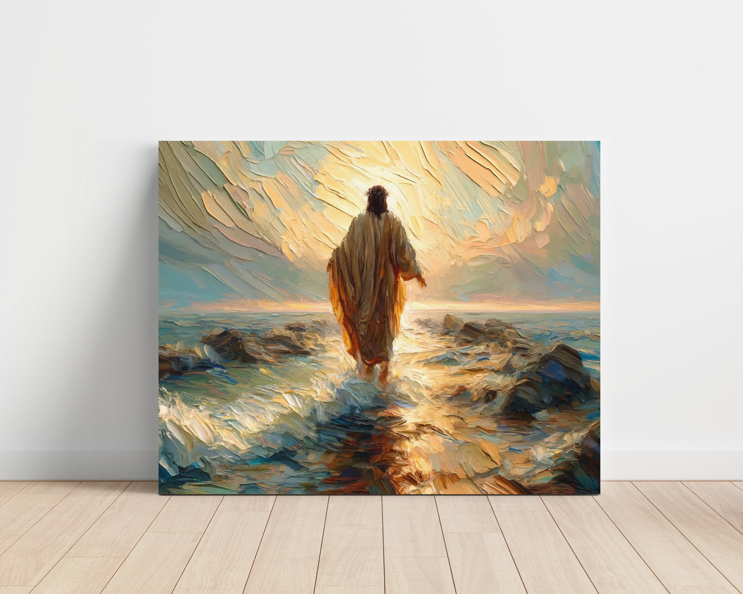 Jesus Walking on Water