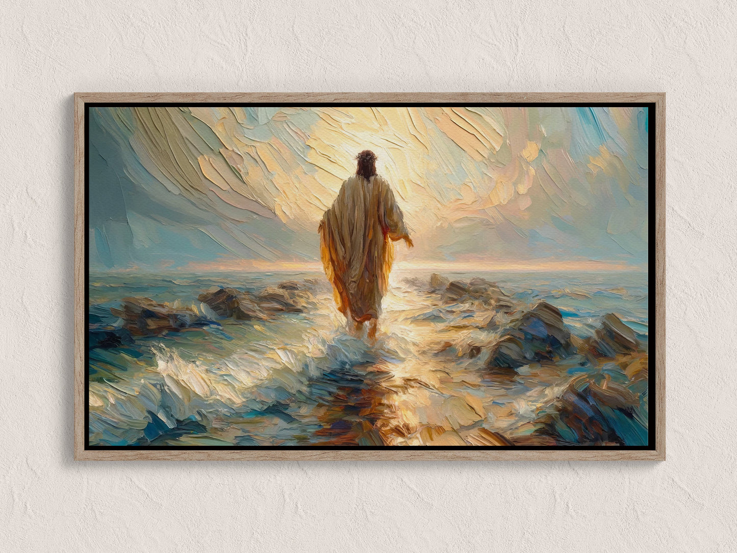 Jesus Walking on Water