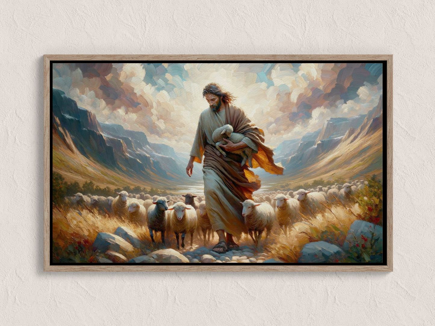 Jesus and Lost Sheep