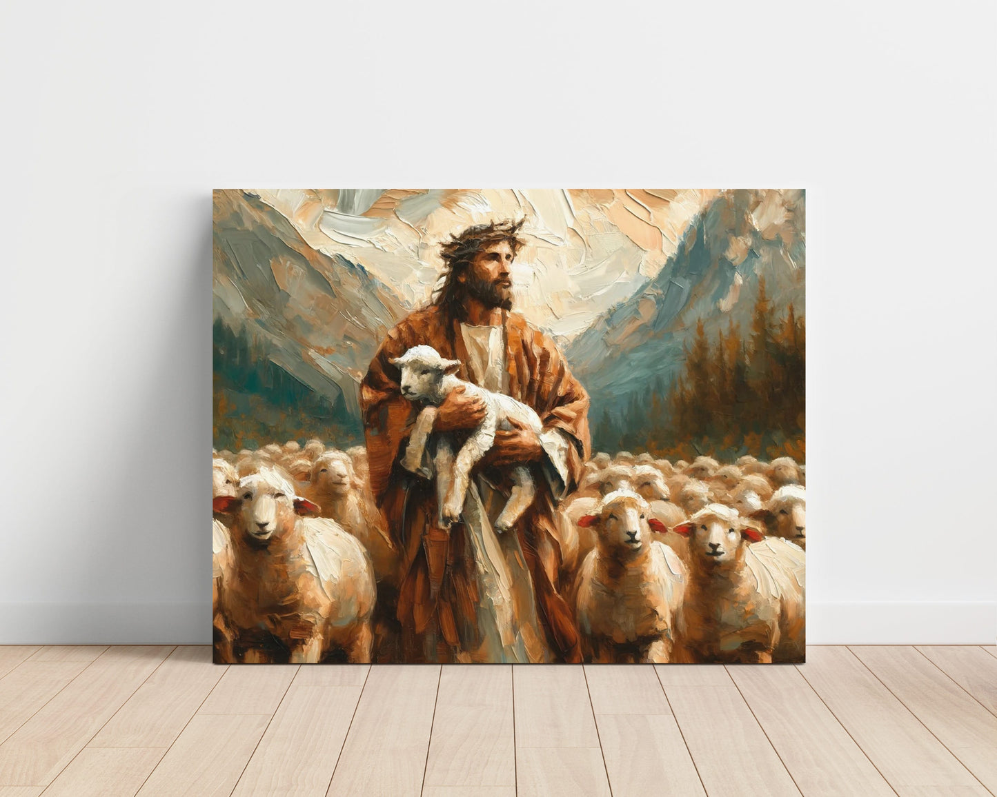 Jesus, the Good Shepherd