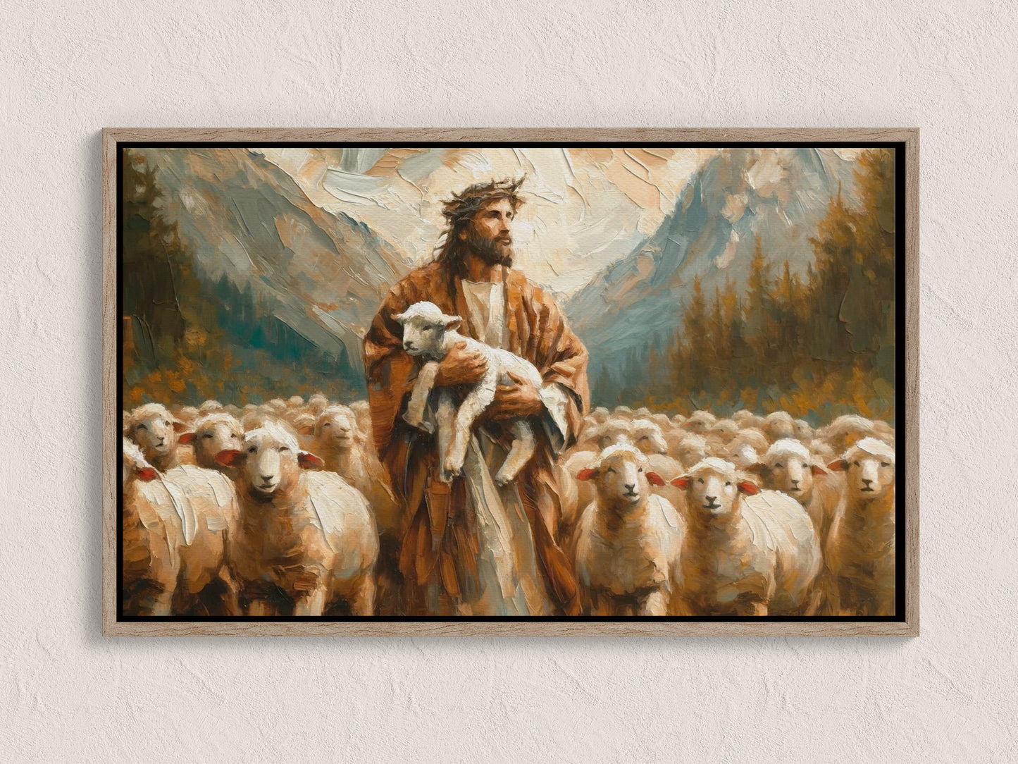 Jesus, the Good Shepherd