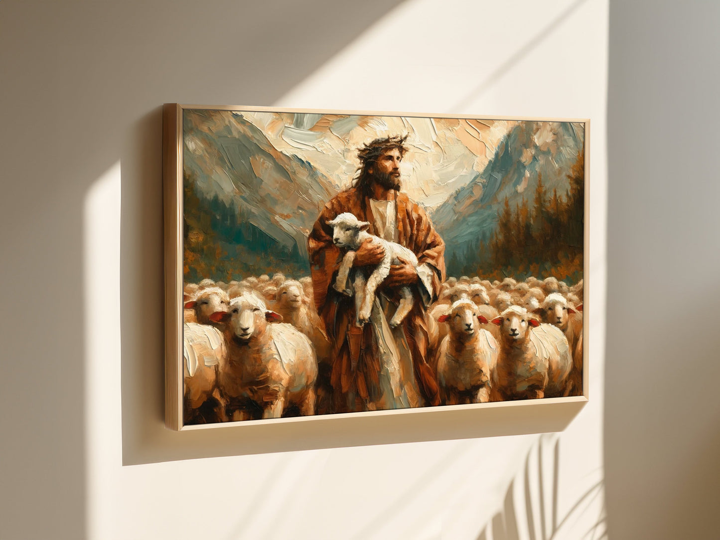 Jesus, the Good Shepherd