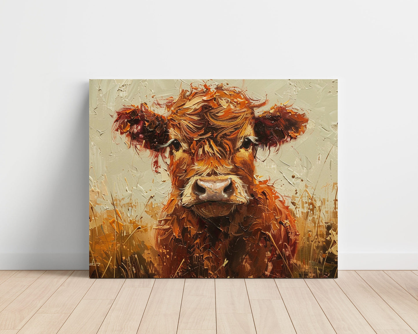 Moo-dy Portrait