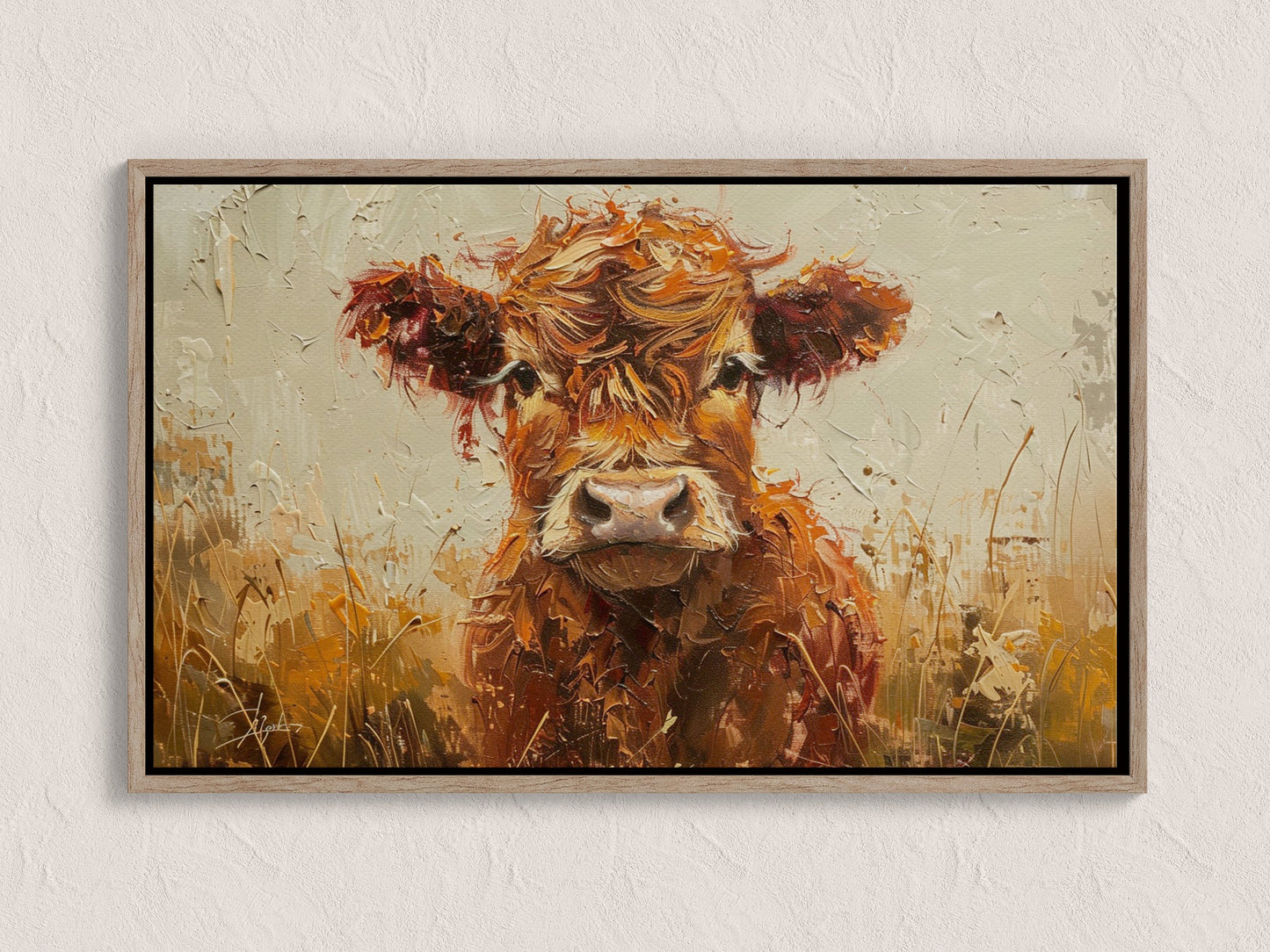 Moo-dy Portrait