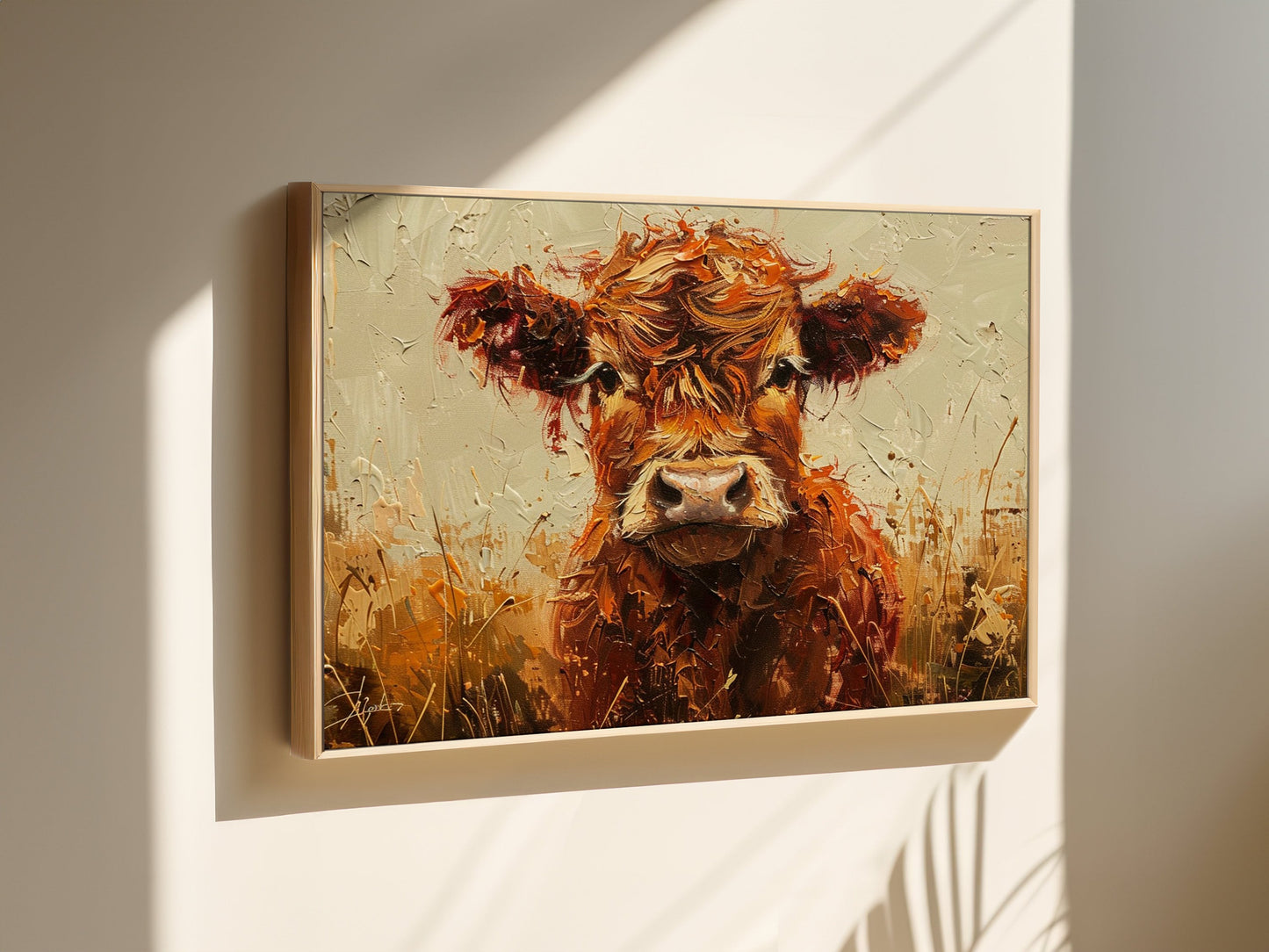 Moo-dy Portrait