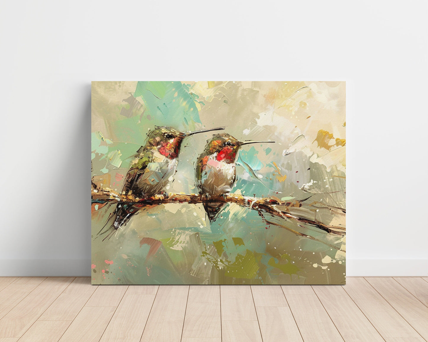 Feathered Hummingbirds