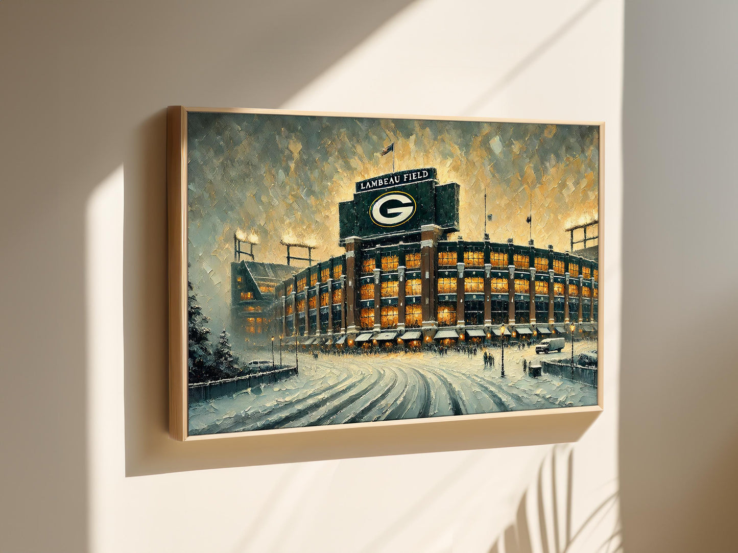 Winter at Lambeau