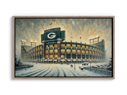 Winter at Lambeau